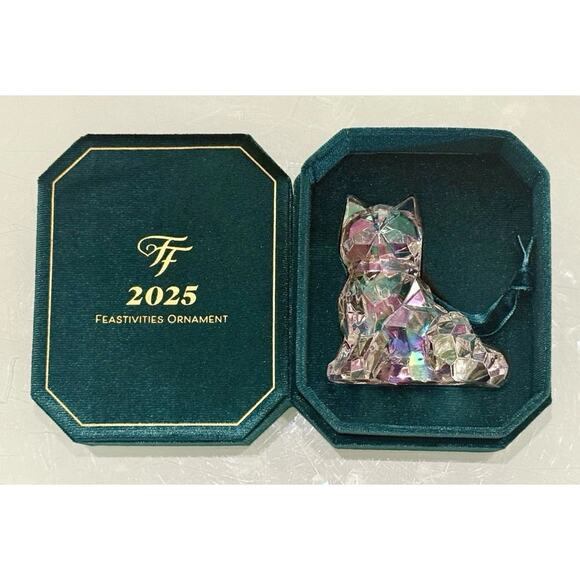 Fancy Feast 2025 Feastivities Holiday Christmas Ornament Limited Edition - Picture 2 of 5